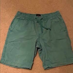 GAP men’s teal khaki shorts